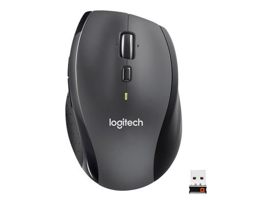 LOGITECH Marathon M705 Mouse right-handed laser wireless 2.4 GHz USB wireless receiver