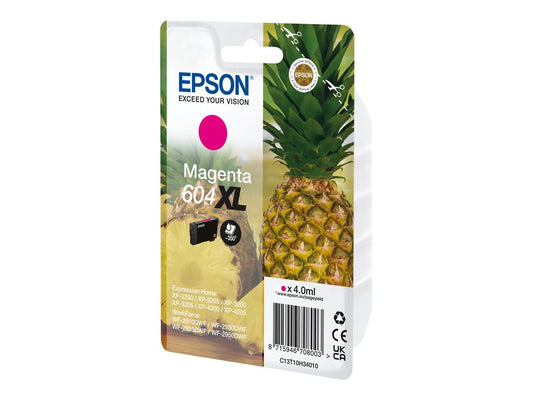 EPSON 1LB Singlepack Magenta 604XL Ink w/s