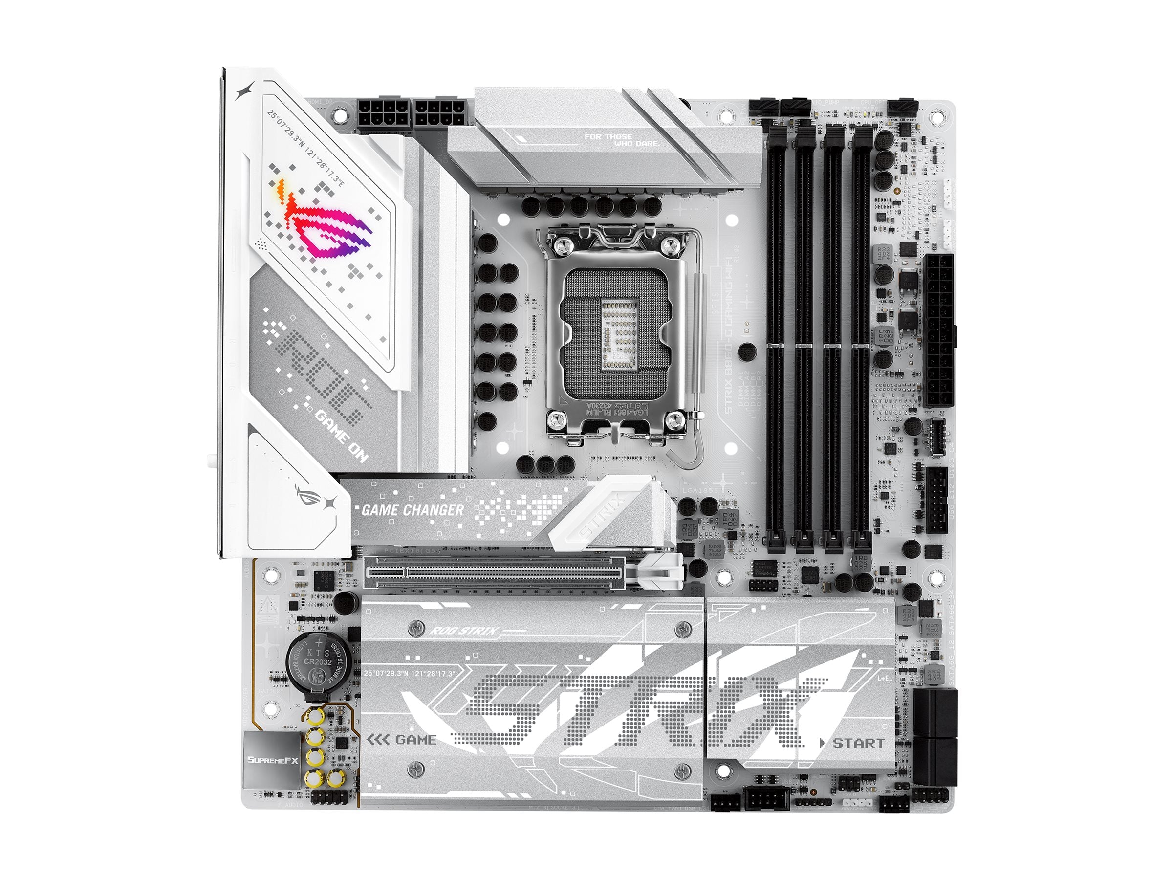 ASUS ROG STRIX B860-G GAMING WIFI LGA1851 DDR5 micro ATX MB 1xHDMI 1xDP 1xThunderBolt 4xM.2 4xSATA