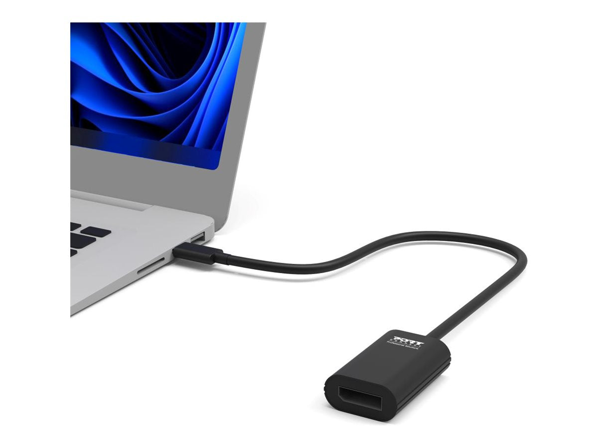 PORT DESIGNS CONVERTER TYPE C TO DP