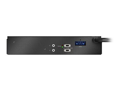 APC External battery pack rack-mountable DC lithium ion 50Ah 2U Black with silver front bezel TAA Compliant
