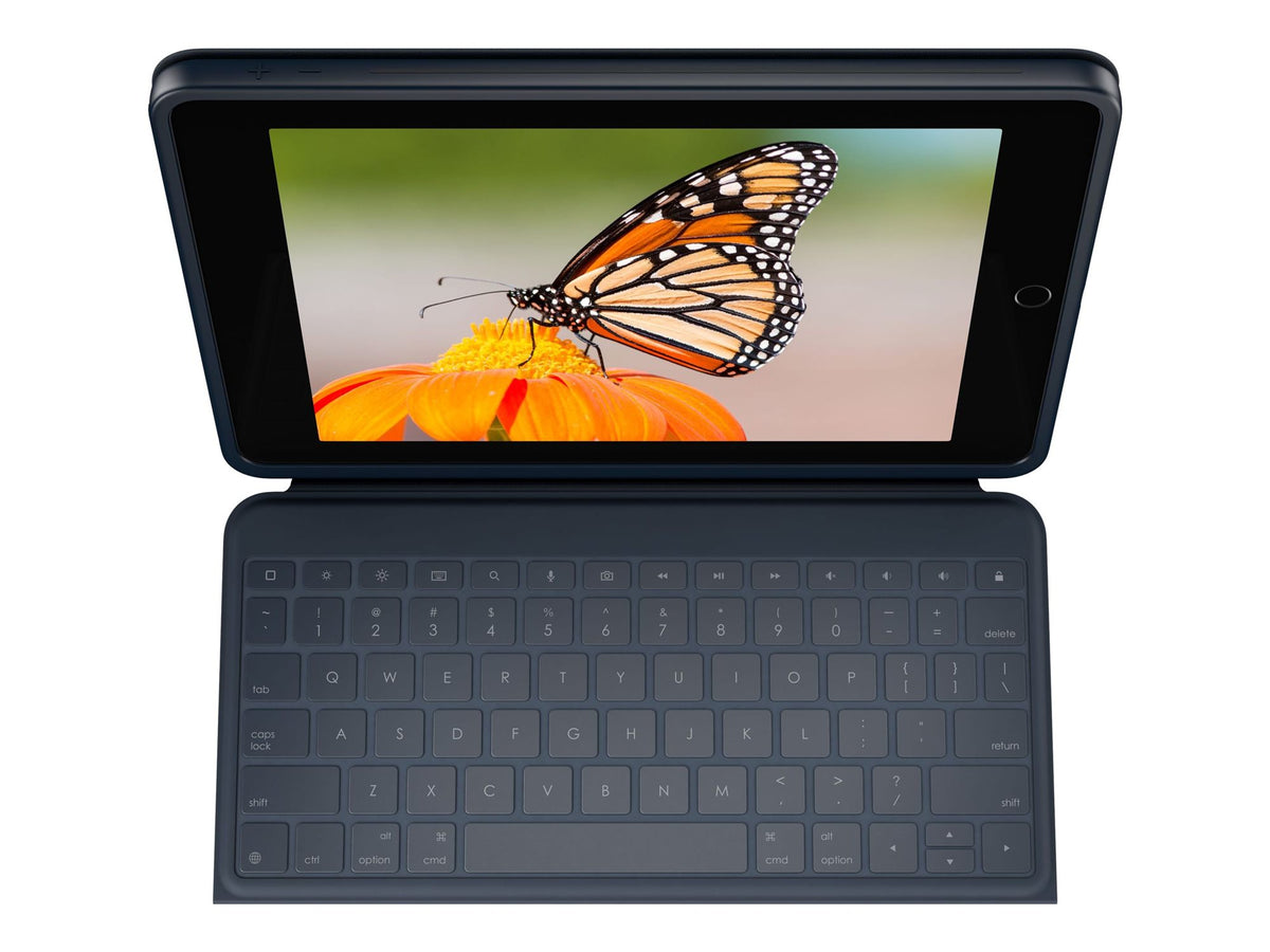 LOGITECH Rugged Combo 3 for iPad Gen. 7/8 - CLASSIC BLUE - FRA - WW EDUC