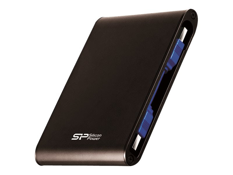SILICON POWER External HDD Armor A80 2.5p 2To USB 3.0 IPX7 waterproof Black