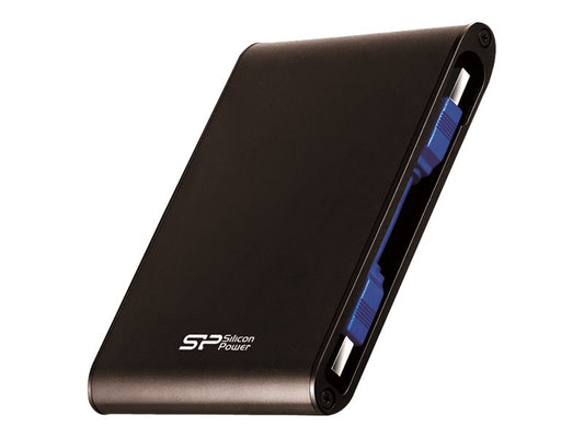 SILICON POWER External HDD Armor A80 2.5p 1To USB 3.0 IPX7 waterproof Black