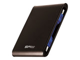 SILICON POWER External HDD Armor A80 2.5p 1To USB 3.0 IPX7 waterproof Black