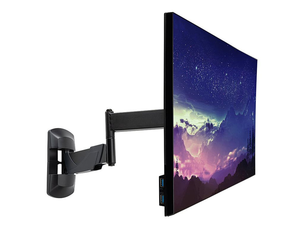 Lindy 40714Single Adjustable Wall Mounted Display Mount