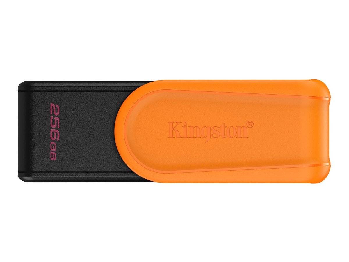 KINGSTON 256Go Portable USB 3.2 Gen 1 DataTraveler Exodia S Black/Orange