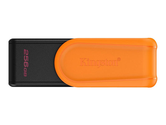 KINGSTON 256Go Portable USB 3.2 Gen 1 DataTraveler Exodia S Black/Orange