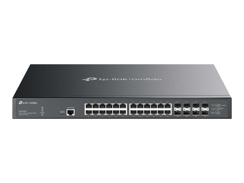 Omada 32-Port 10GE L2+Managed Switch wi