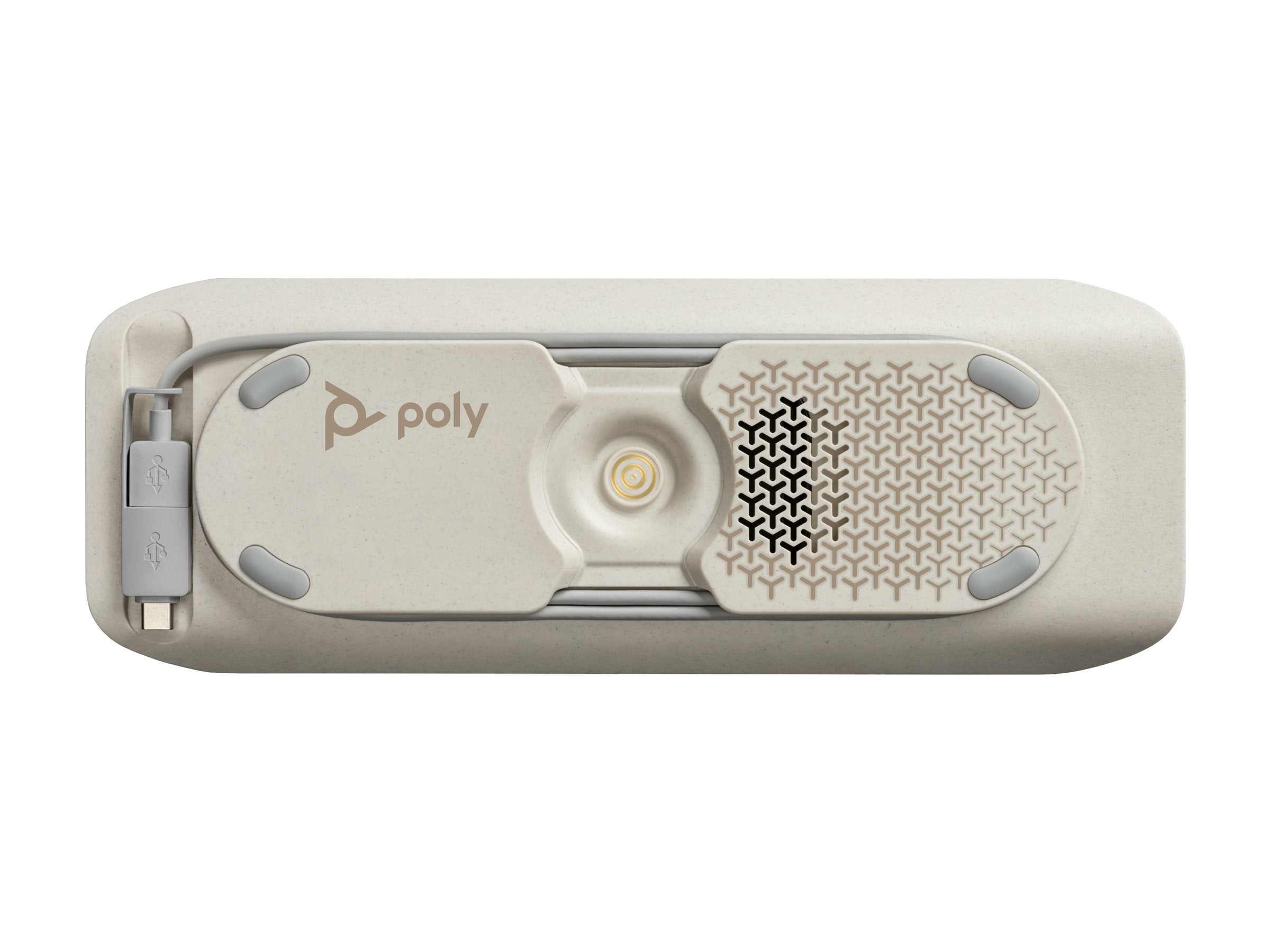 Poly Sync 40 USB-A USB-C Speakerphone