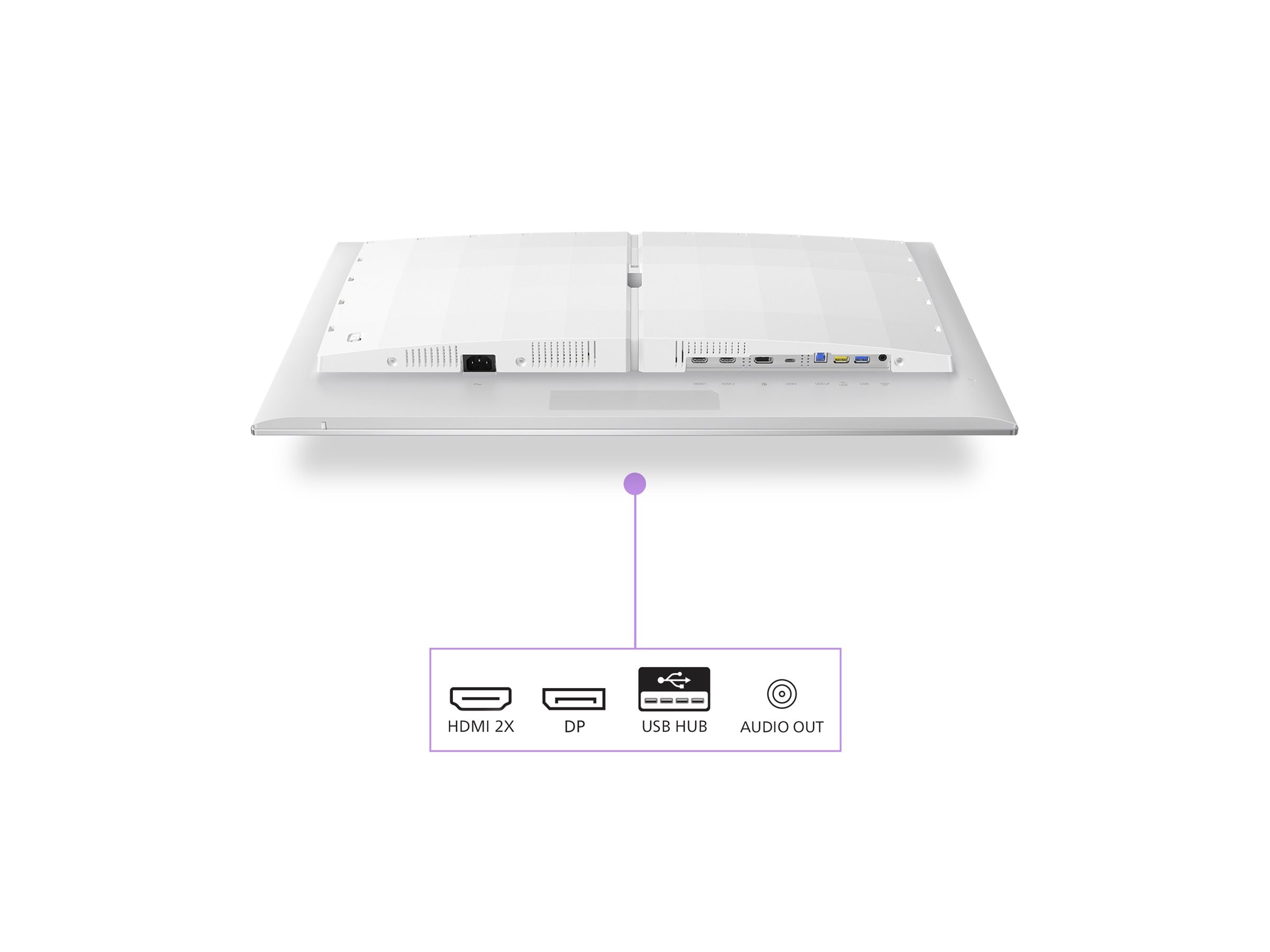 PHILIPS 32M2N8900/00 32p UHD OLED 240Hz 250cd/m2 0.03ms 2xHDMI2.1 DP USB Type C PD90W Speakers Height Adj.