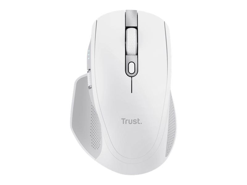 TRUST Souris sans fil OZAA II multi-connexion - Blanche
