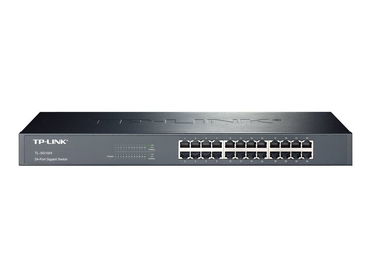 24 Gigabit Switch 19-inch rack-mount