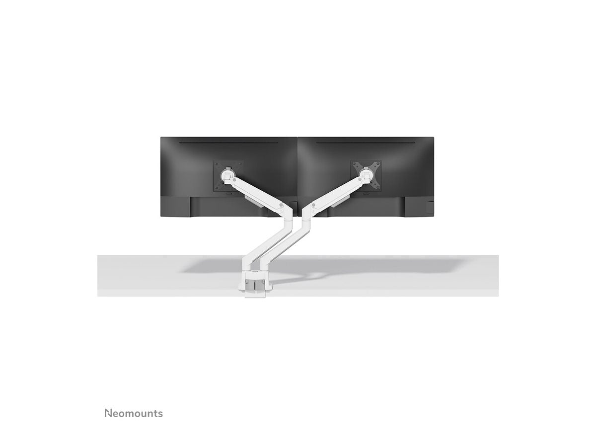NEOMOUNTS DS70-250WH2 Support dÃ©cran Ã  fixer 17-32p - ressort Ã  gaz - Topfix - arrÃªt 180