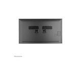 NEOMOUNTS WL30-265BL1 Support pour écran mural 43-85p écrans Samsung - ultra-plat