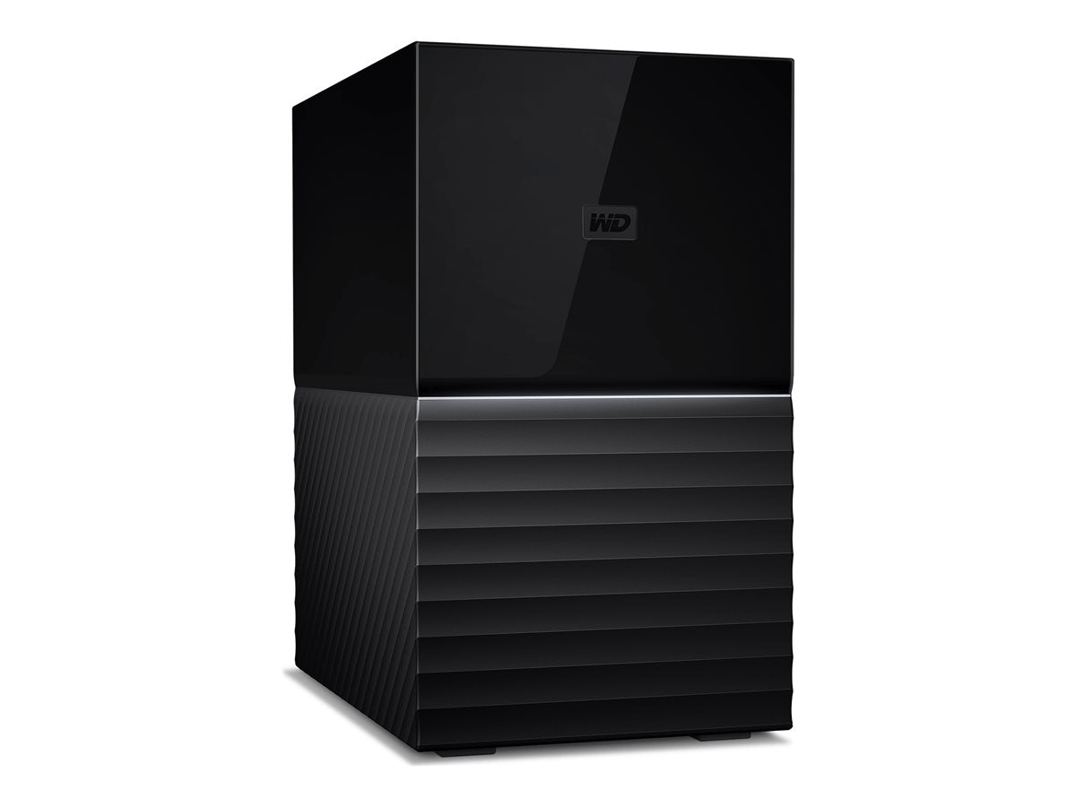 WD My Book Duo 44To RAID Storage Desktop RAID External Hard Drive USB 3.2 Gen 1