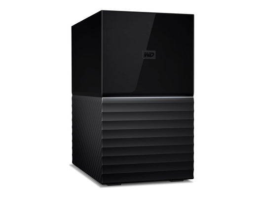 WD My Book Duo 44To RAID Storage Desktop RAID External Hard Drive USB 3.2 Gen 1