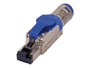 MCL RJ45 Cat 8 modular plug shielded