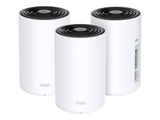 TP-LINK AX3000 + G1500 Whole Home Powerline Mesh Wi-Fi 6 System 574Mbps at 2.4GHz + 2402Mbps at 5GHz + 1428Mbps Powerline