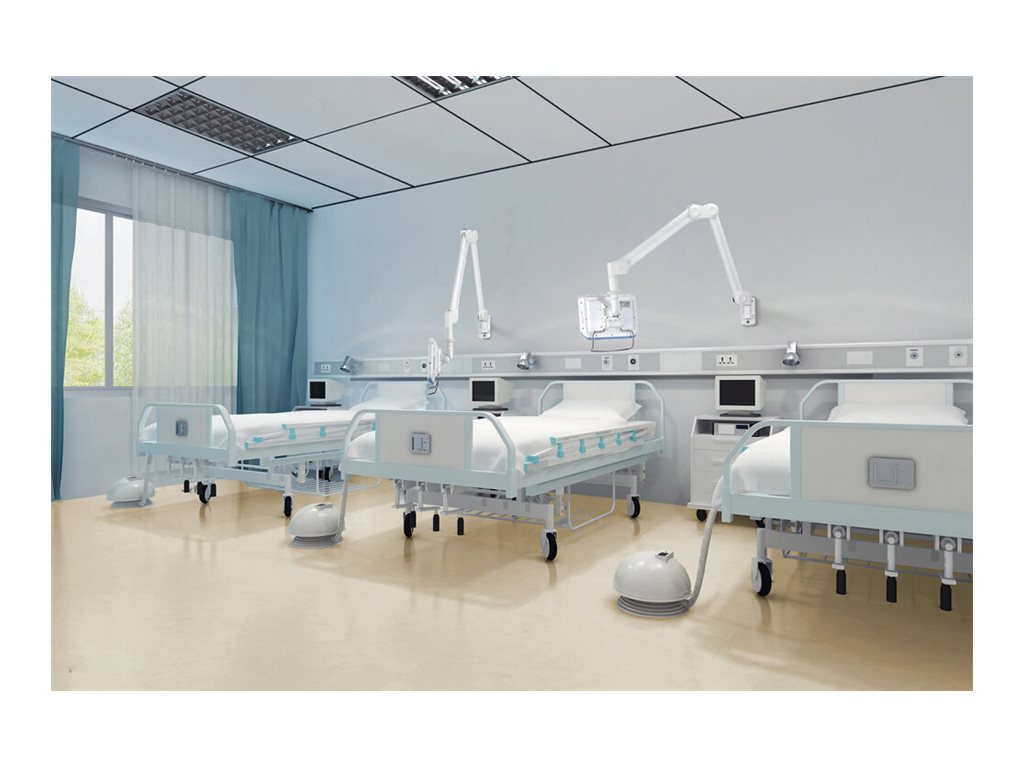 NEOMOUNTS FPMA-HAW200 Support mural pour écran médical 10-27p - h 0-149 cm - ressort à gaz