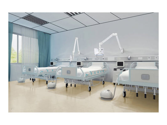 NEOMOUNTS FPMA-HAW200 Support mural pour écran médical 10-27p - h 0-149 cm - ressort à gaz