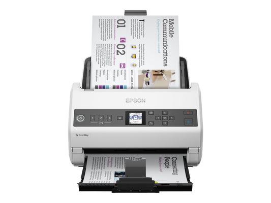 EPSON WorkForce DS-730N business scanner 600dpi