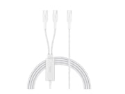 BELKIN BoostCharge Pro 140W Dual USB-C Cable 1.5m White