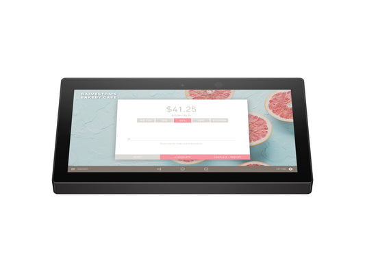 HP Engage 6.9p Black Display