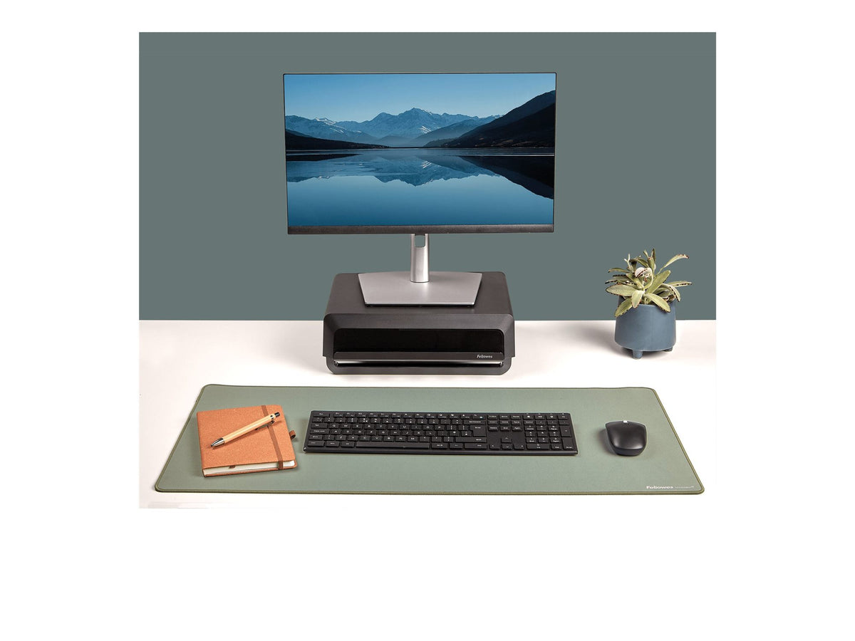 FELLOWES TAPIS SOUS MAIN DE BUREAU SAUGE