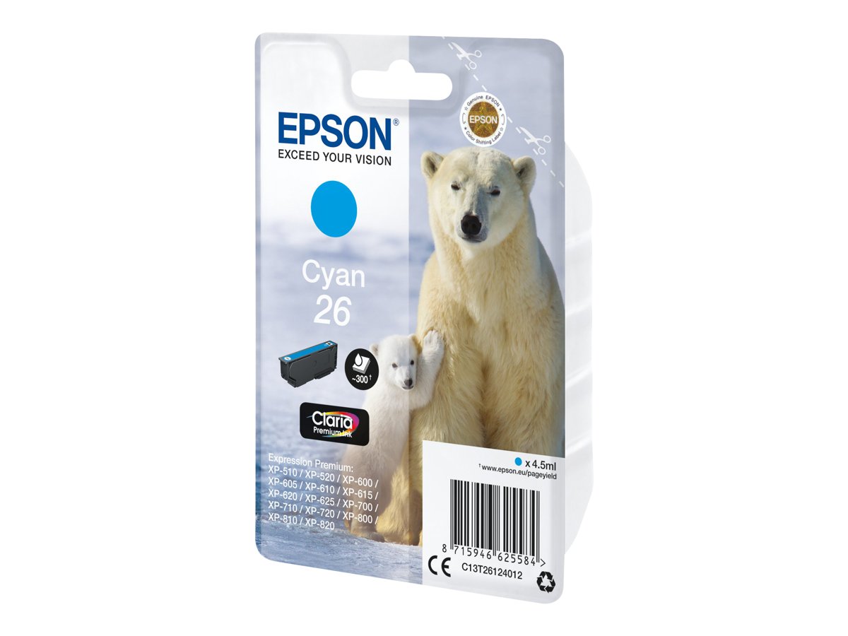 Ink/26 Polar Bear 4.5ml CY