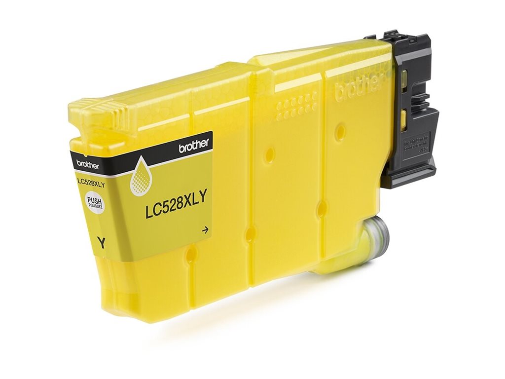 BROTHER LC528XLY Yellow Ink Cartridge