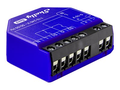 SHELLY Dimmer 0/1-10V PM Gen3 WLAN Power Metering Dimmer