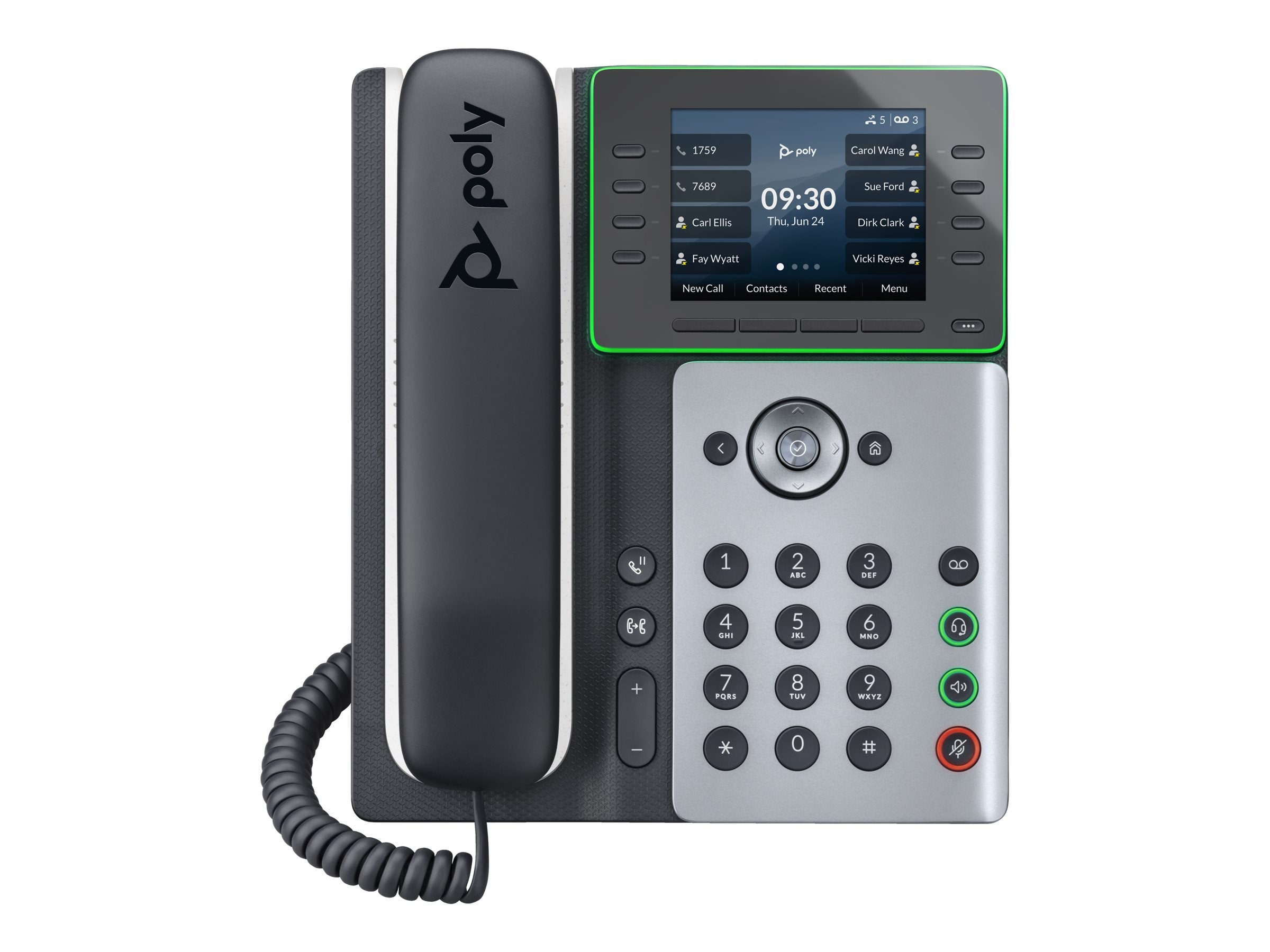 Poly Edge E350 IP PH PoE-e