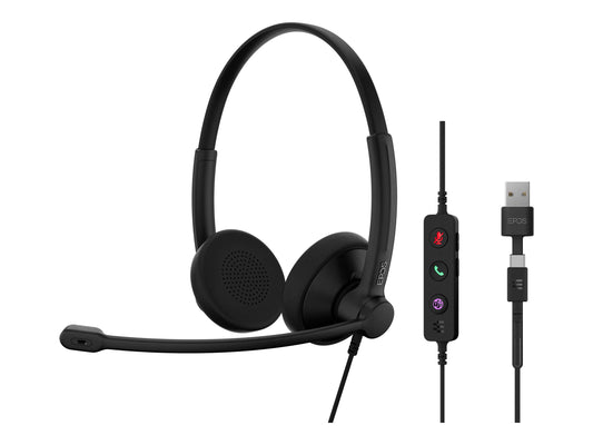 EPOS IMPACT 100 MS Stereo USB-C+A