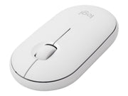 LOGITECH Pebble M350 Wireless Mouse - OFF-WHITE - EMEA