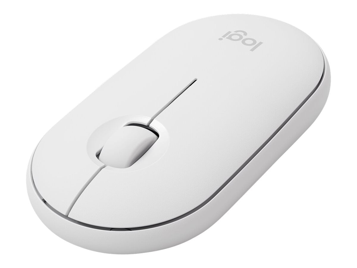 LOGITECH Pebble M350 Wireless Mouse - OFF-WHITE - EMEA