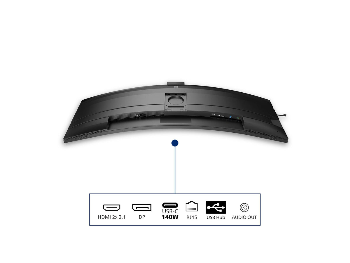 PHILIPS 49B2U5900CH/00 48.8p 5120x1440 VA Curved 1800R H/A 130mm SUPERWIDE USB-C 75Hz DP 2x HDMI USB HUB SPEAKERS