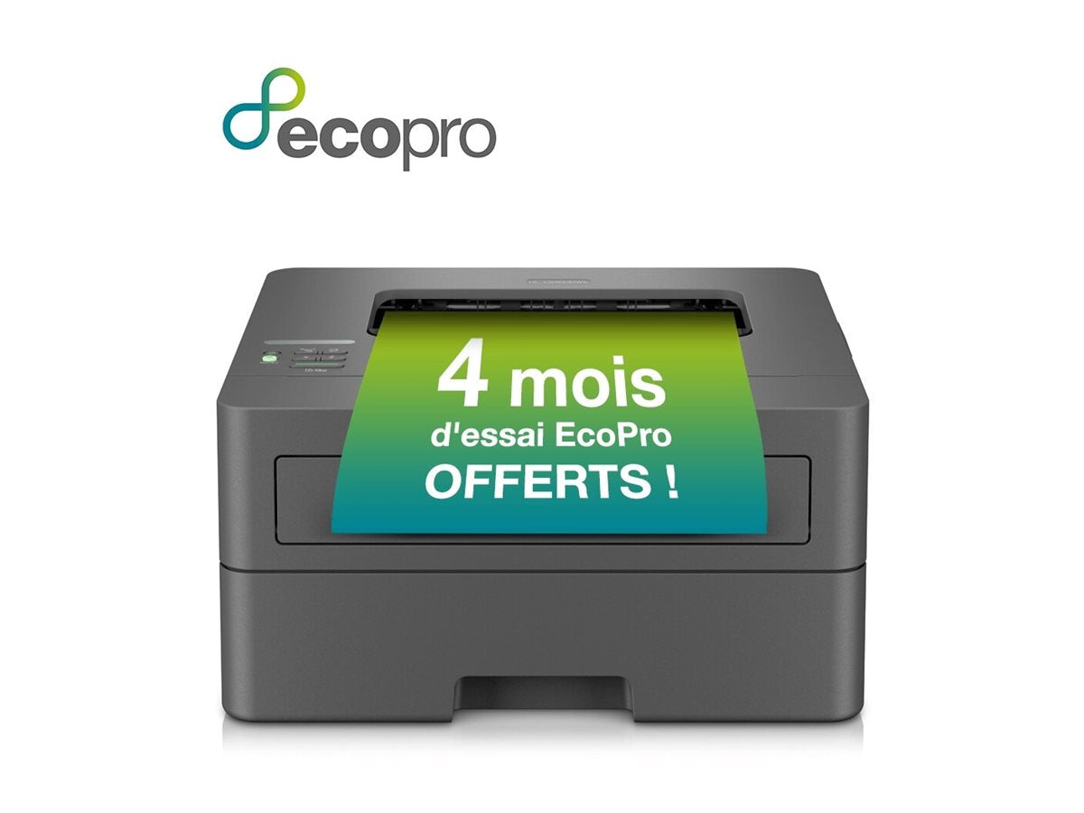 BROTHER HL-L2400DWE Printer Mono Duplex laser A4 1200x1200dpi 30ppm 250sheets USB Wi-Fi