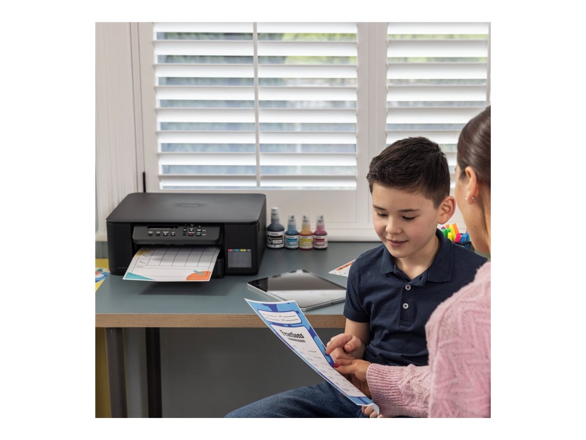 BROTHER Magenta ink bottle yield up to 5.000 pages