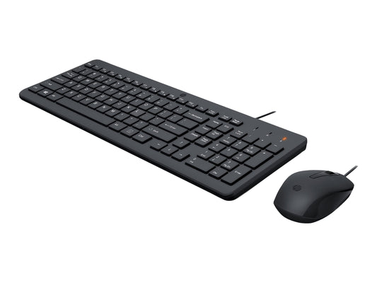 HP 150 Wired Mouse and Keyboard Combination