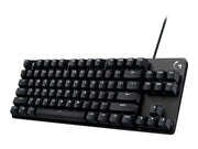 LOGITECH G G413 TKL SE Keyboard backlit USB QWERTY Nordic Danish/Finnish/Norwegian/Swedish key switch Tactile black (PAN)