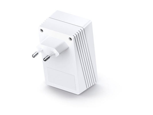 TP-LINK AV600 2-port Powerline WiFi Extender 500Mbps Powerline datarate 300Mbps wireleses N Plug and Play 2 fast ethernet port