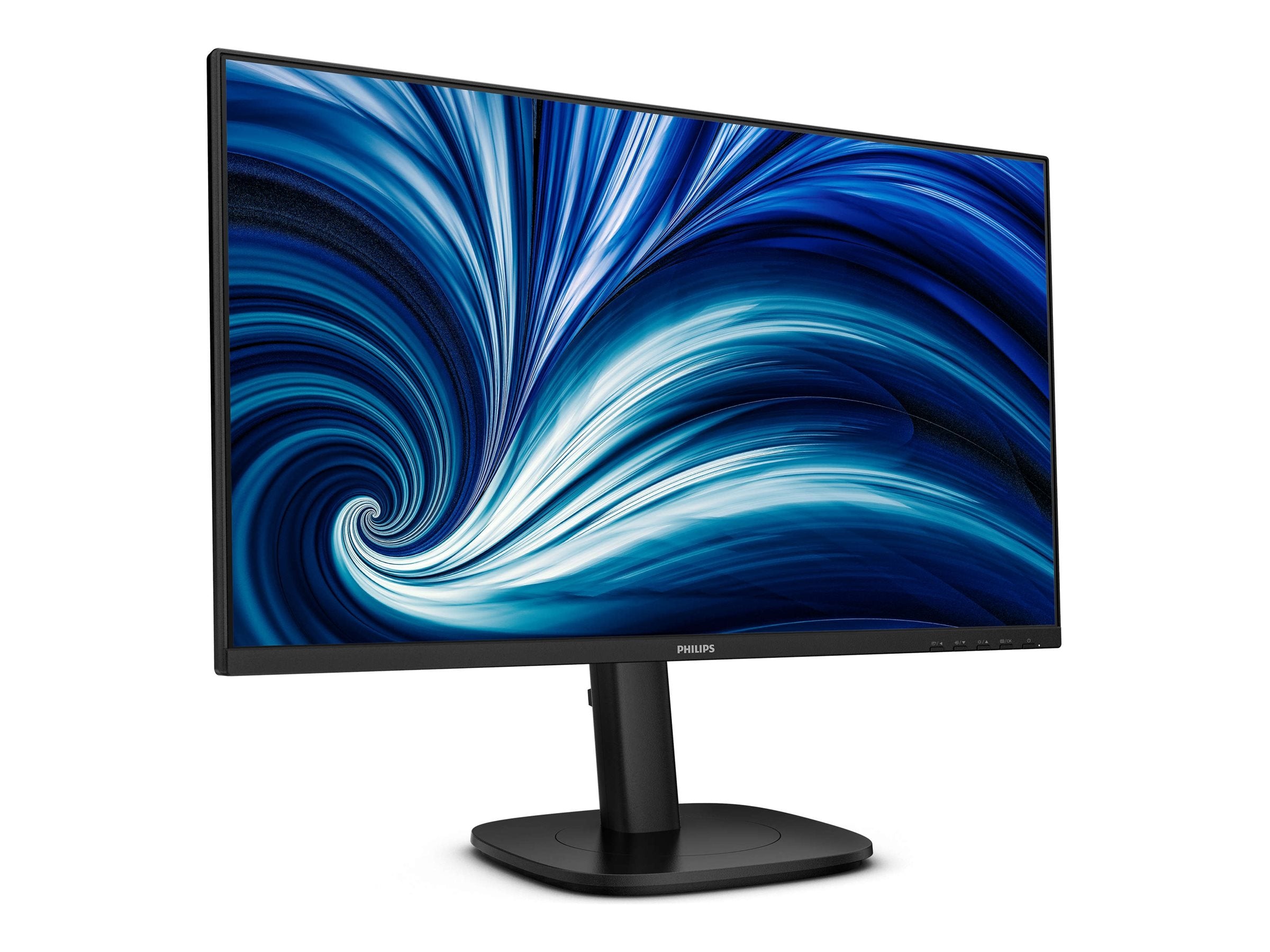 PHILIPS 24p 1920x1200 100Hz IPS Flat H/A 150 MM DICOM TUV EyeSafe certified USB HUB SPEAKERS DP HDMI Bri 300cd/m2 TCO 10