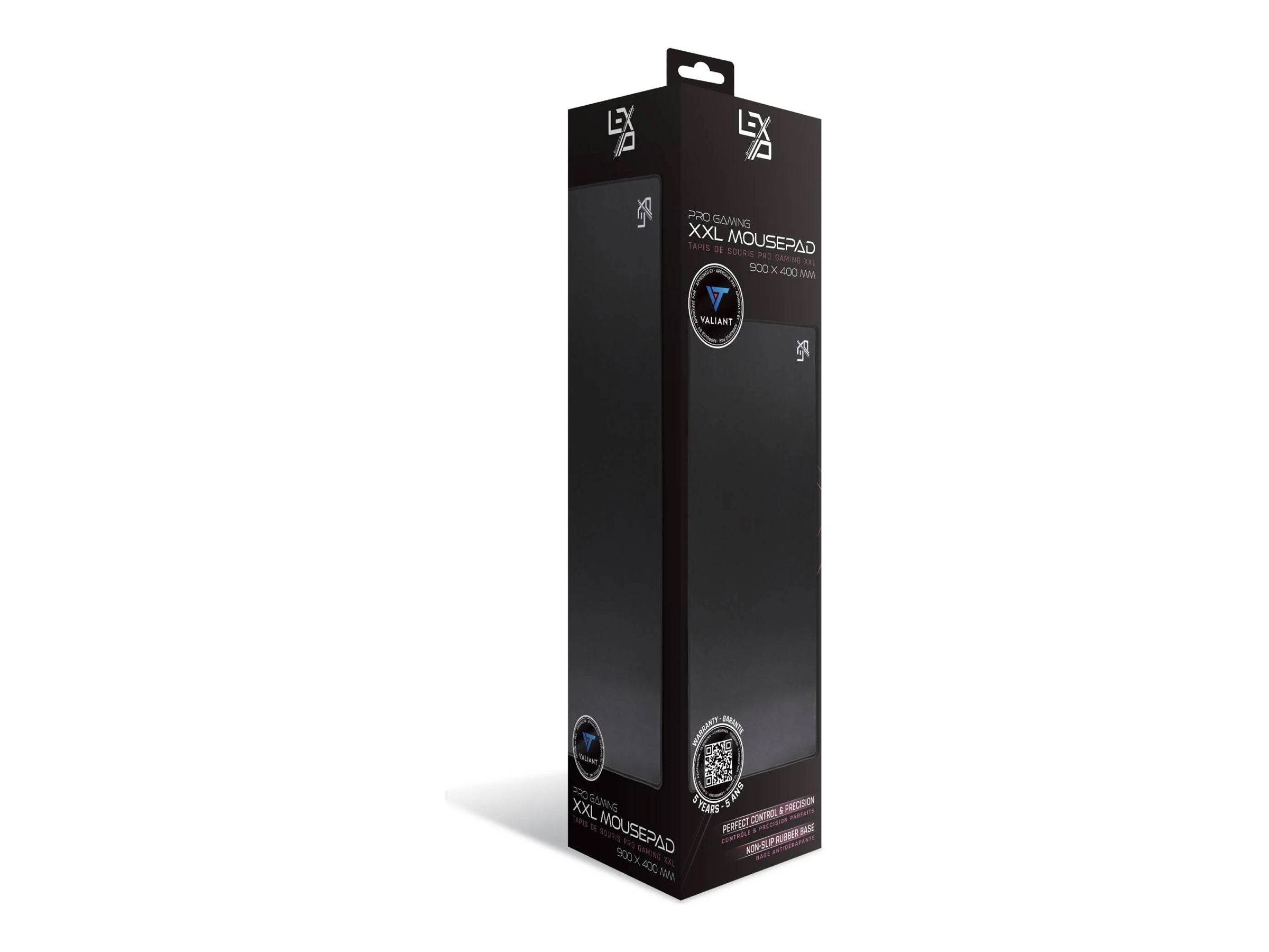 LEXIP -  TAPIS DE SOURIS XXL NOIR PC