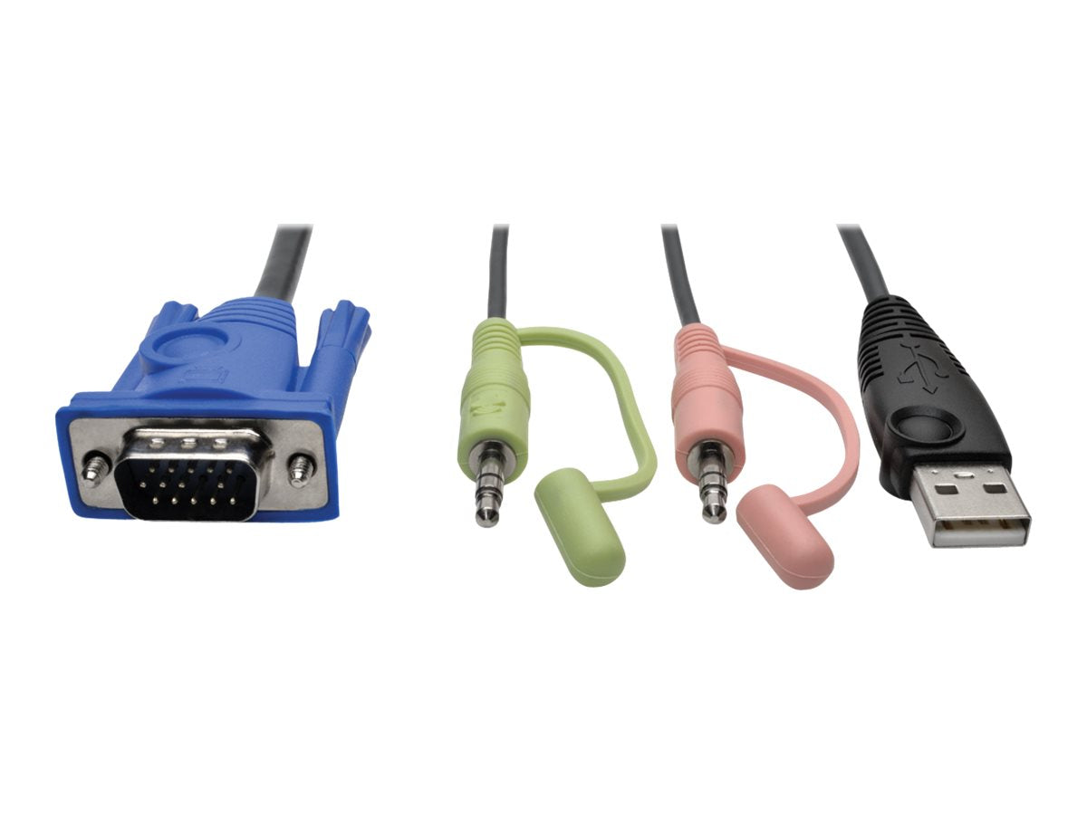 EATON NetDirector USB Server Interface Unit with Virtual Media Support and Audio B064-IPG Series