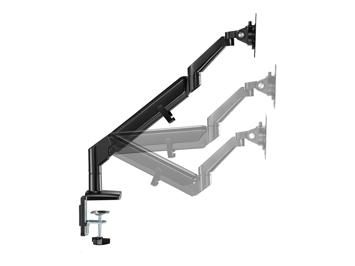 NEOMOUNTS DS70-810BL1 Support décran à fixer 17-32p - ressort à gaz - économie despace - arrêt 180