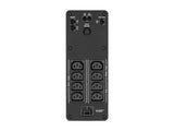 APC Back UPS Pro BR 1600VA Sinewave 8 Outlets AVR LCD interface