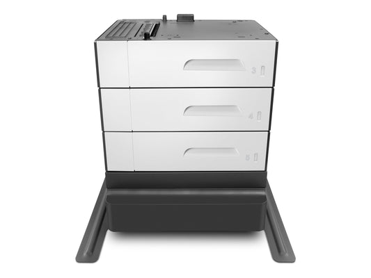 HP PageWide Enterprise 3x500 sheet Paper Tray and Stand