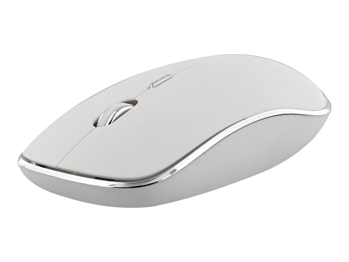TNB RUBBY Wireless Mouse 1600 Dpi Silent Compact Size Soft Touch Ergonomic Shape Power Mode Saving Auto Link Wireless