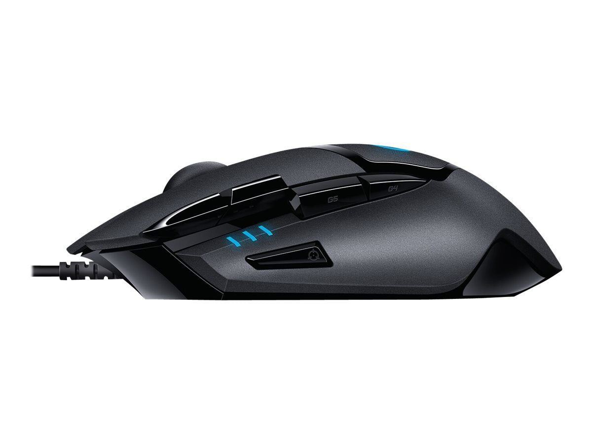 LOGITECH Hyperion Fury G402 Mouse right-handed 8 buttons wired USB